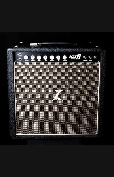 DR Z Maz 8 Studio 1x12 Combo with Celestion Blue Black