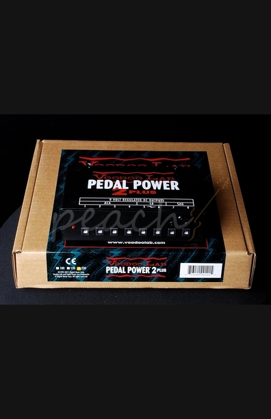 Voodoo Lab Pedal Power 2 Plus Power Supply 