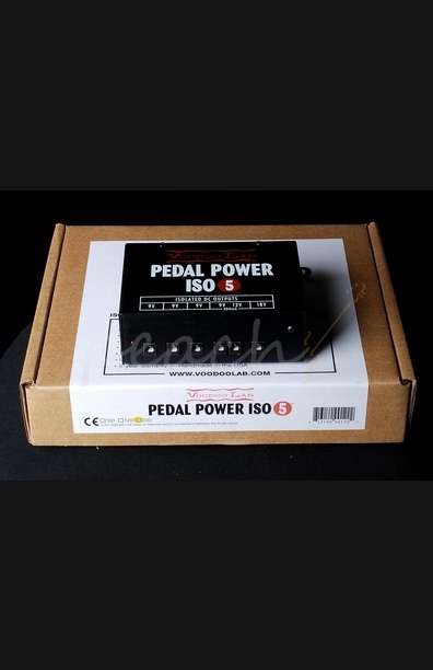 Voodoo Lab Pedal Power ISO-5