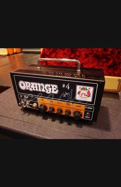 Orange #4 Jim Root 15w Guitar Head