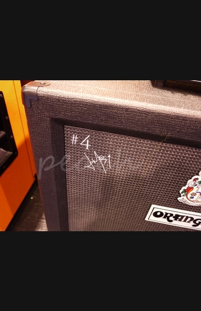 Orange Jim Root #4 Signature 2x12 cab