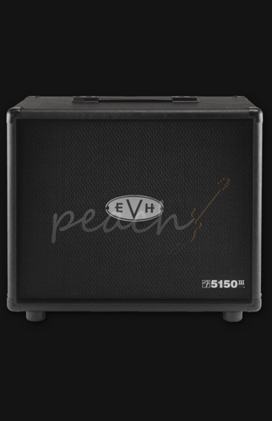 EVH 5150 III 112ST Cabinet Black