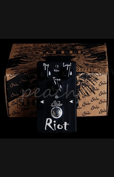 Suhr Riot Limited edition in Custom Black - only 500 worldwide