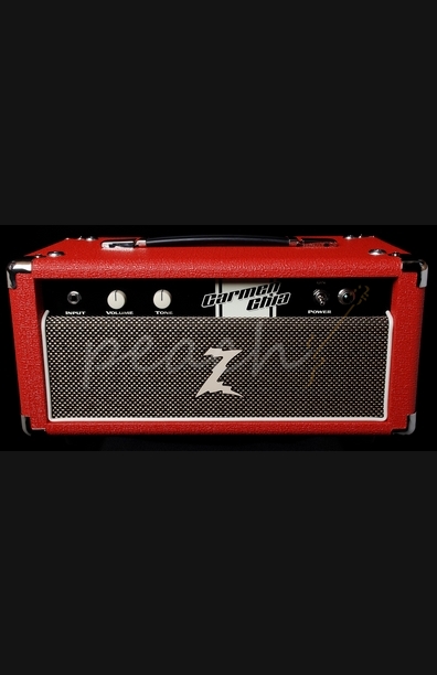 DR Z Carmen Ghia Head Red