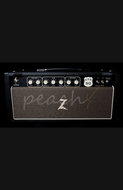 DR Z EZG 50 Head Black