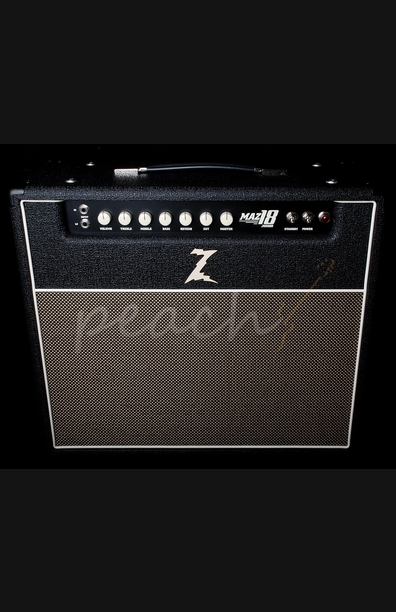 DR Z Maz 18 Junior 1x12 Combo Black
