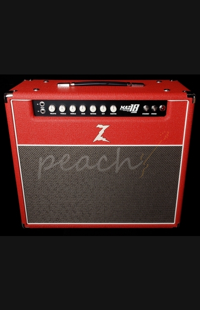 DR Z Maz 18 Junior 1x12 Combo Red