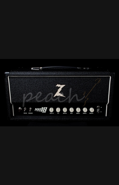 DR Z Maz 18 Junior Head Black
