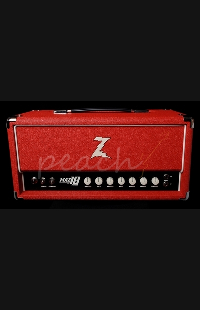 DR Z Maz 18 Junior Head Red