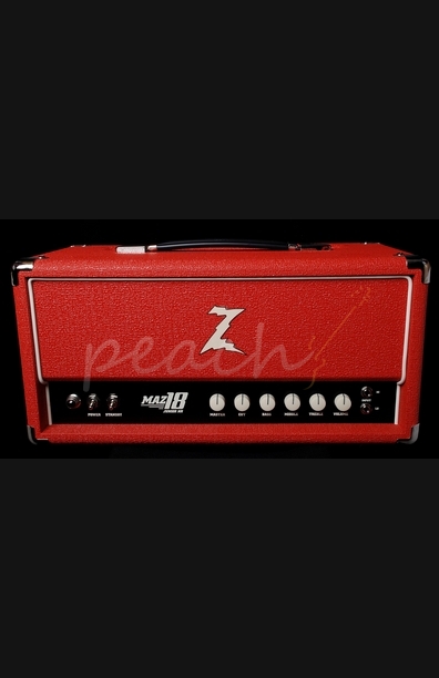 DR Z Maz 18 NR Head Red latest spec