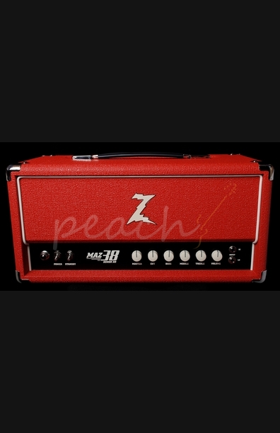 DR Z Maz 38 NR Head Latest Spec Red
