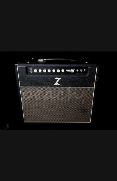 DR Z Maz 38 Senior 1x12 Combo Black