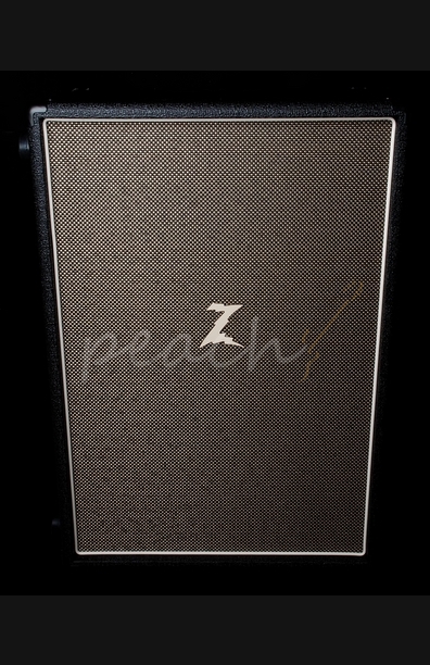 DR Z Z-Best Black 2x12 Cab