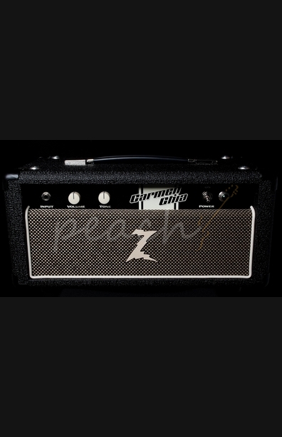 DR Z Carmen Ghia head Black