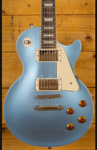 Epiphone Les Paul Standard Pelham Blue Peach Guitars